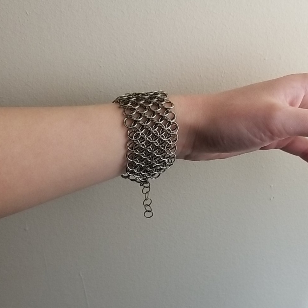 Handmade Chainmail Bracelet